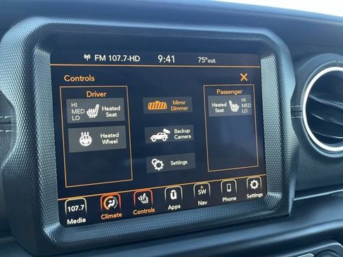 Used 2023 Jeep Wrangler Unlimited Sahara w/ Cold Weather Group image 22