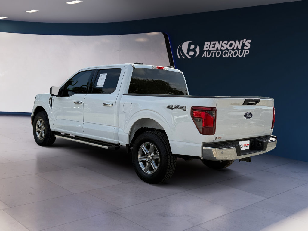 Used 2024 Ford F150 XLT w/ Tow/Haul Package AWD/4WD image 3