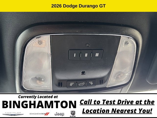 New 2026 Dodge Durango GT w/ Blacktop Package AWD/4WD image 15