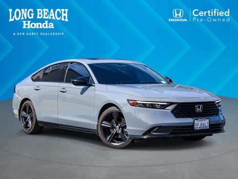 Used 2024 Honda Accord Sport image 1