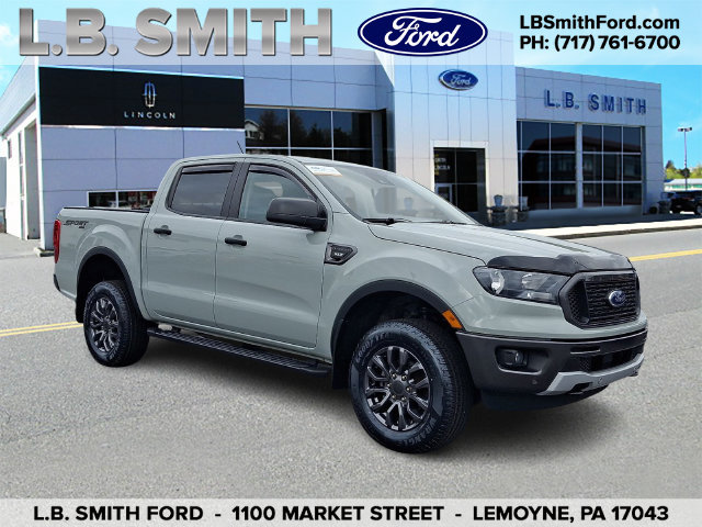 Certified 2022 Ford Ranger XLT w/ Equipment Group 301A Mid AWD/4WD image 1