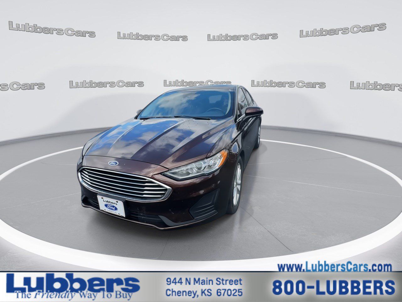 Used 2019 Ford Fusion SE FWD image 3