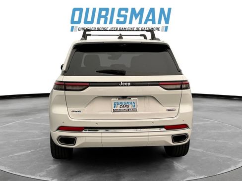 Used 2023 Jeep Grand Cherokee Overland w/ Luxury Tech Group IV AWD/4WD image 5