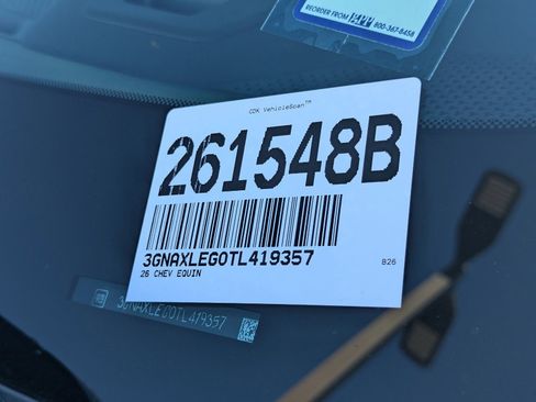 Used 2026 Chevrolet Equinox RS w/ Convenience Package III image 37