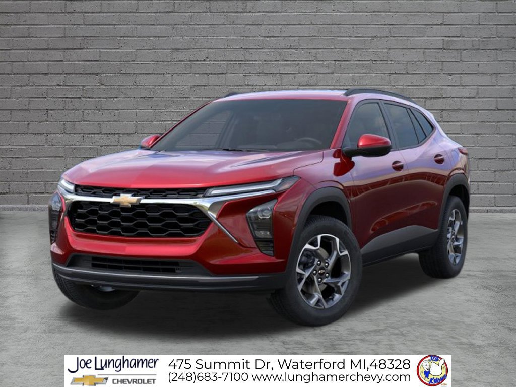 New 2026 Chevrolet Trax LT FWD image 8