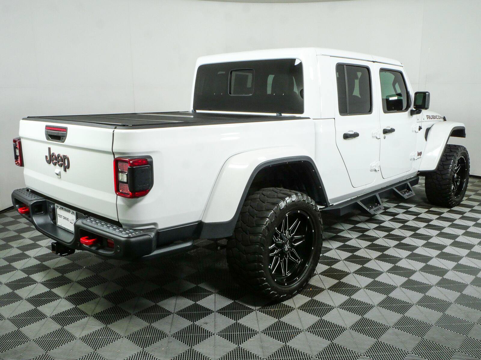 Used 2021 Jeep Gladiator Rubicon AWD/4WD image 3