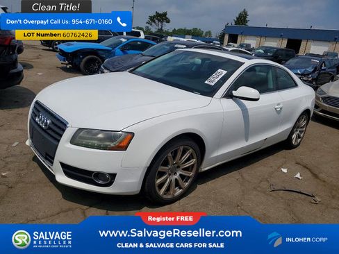 Used 2011 Audi A5 2.0T Premium Plus AWD/4WD image 1
