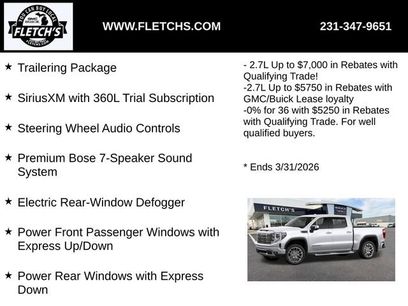 New 2026 GMC Sierra 1500 Denali