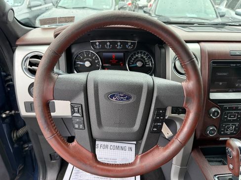 Used 2013 Ford F150 King Ranch w/ King Ranch Luxury Pkg AWD/4WD image 21