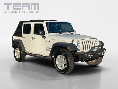 Used 2017 Jeep Wrangler Unlimited Sport w/ Quick Order Package 24S