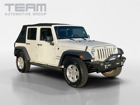 Used 2017 Jeep Wrangler Unlimited Sport w/ Quick Order Package 24S image 1