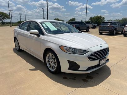 Used 2020 Ford Fusion SE