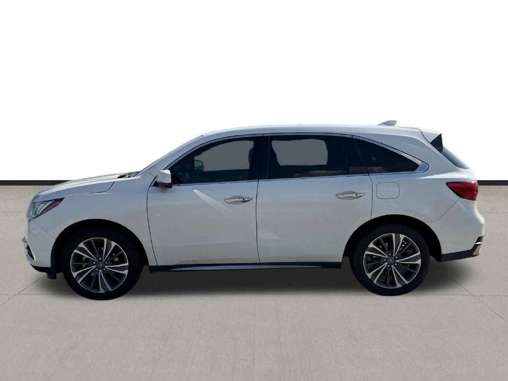 Used 2019 Acura MDX w/ Technology Package FWD image 9