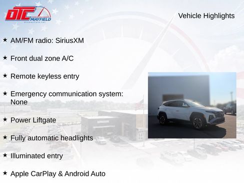 Used 2026 Hyundai Tucson SEL Plus AWD/4WD image 6