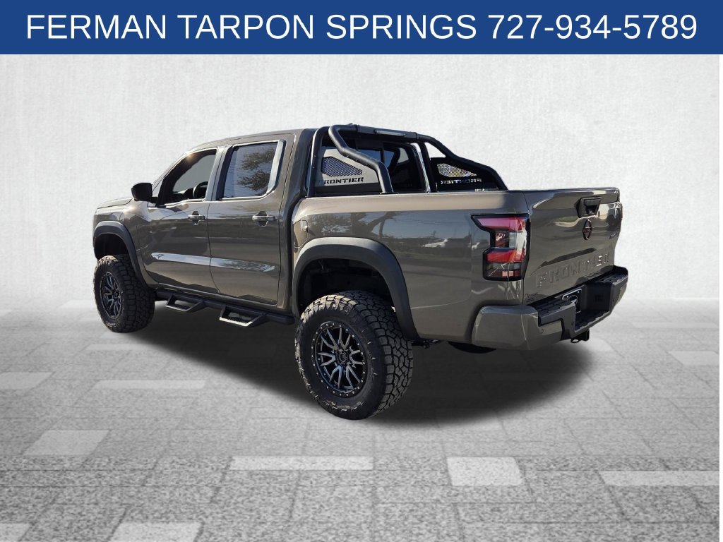 Used 2022 Nissan Frontier PRO-4X w/ Pro-4X Premium Package AWD/4WD image 5