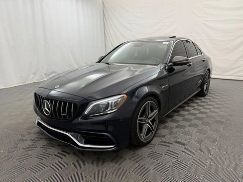 Used 2019 Mercedes-Benz C 63 AMG Sedan image 2