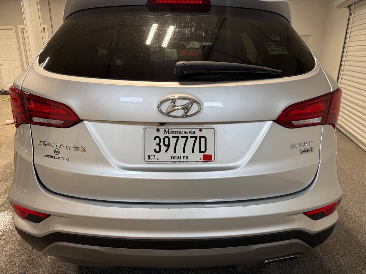 Used 2017 Hyundai Santa Fe Sport AWD/4WD image 5
