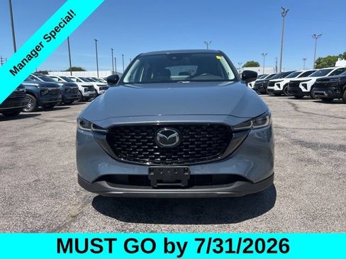 Used 2023 MAZDA CX-5 Carbon Edition AWD/4WD image 8