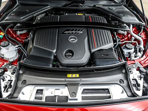 New 2026 Mercedes-Benz E 53 AMG e 4MATIC Sedan image 11