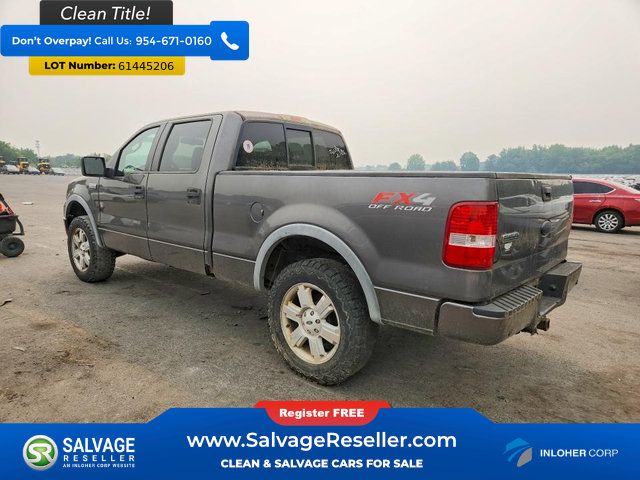 Used 2007 Ford F150 4x4 SuperCrew image 3