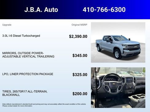 Certified 2021 Chevrolet Silverado 1500 LT w/ LPO, Liner Protection Package image 5