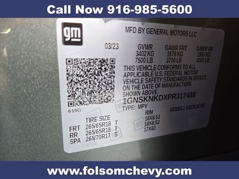 Used 2023 Chevrolet Tahoe LT image 36