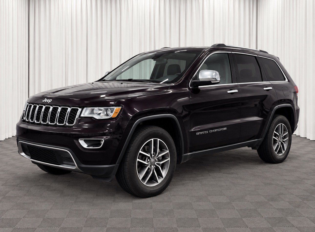 Used 2020 Jeep Grand Cherokee Limited AWD/4WD image 7