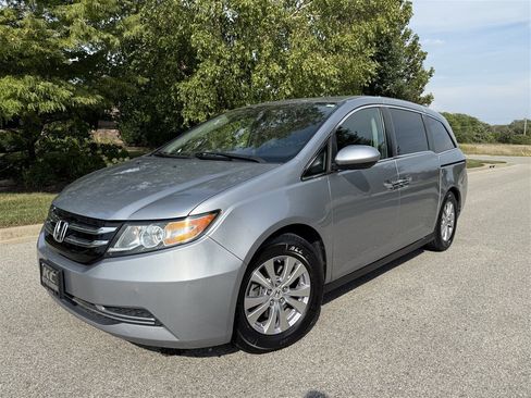 Used 2017 Honda Odyssey EX-L image 1