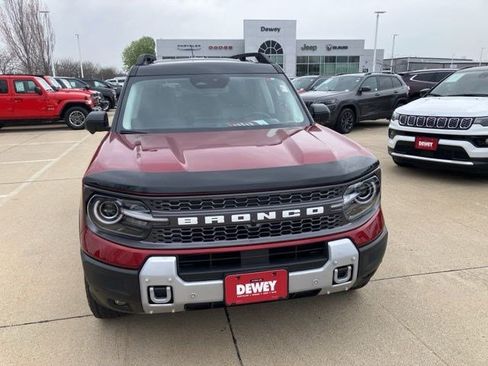 Used 2025 Ford Bronco Sport Badlands w/ Badlands Tech Package image 2