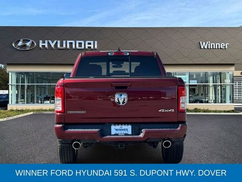 Used 2021 RAM 1500 Big Horn image 4