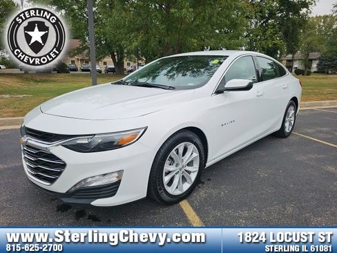 Used 2024 Chevrolet Malibu LT image 1