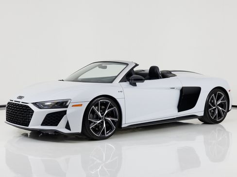 Used 2022 Audi R8 V10 performance w/ Premium Package RWD image 8