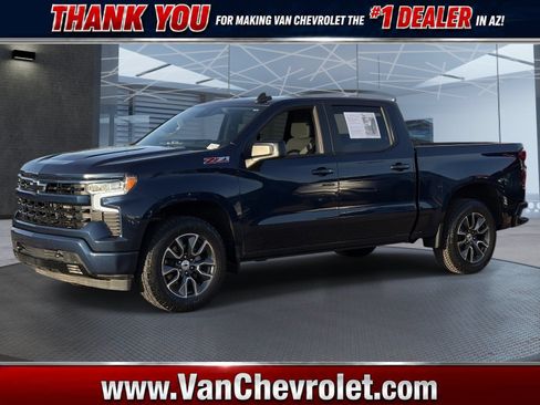 Used 2022 Chevrolet Silverado 1500 RST w/ Z71 Off-Road Package AWD/4WD image 1
