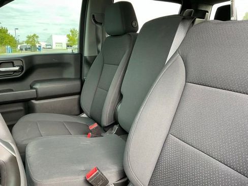 Used 2021 Chevrolet Silverado 1500 Custom Trail Boss w/ Safety Confidence Package AWD/4WD image 34