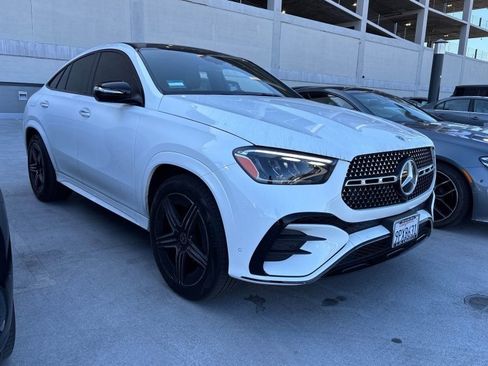 Certified 2025 Mercedes-Benz GLE 450 4MATIC Coupe image 1