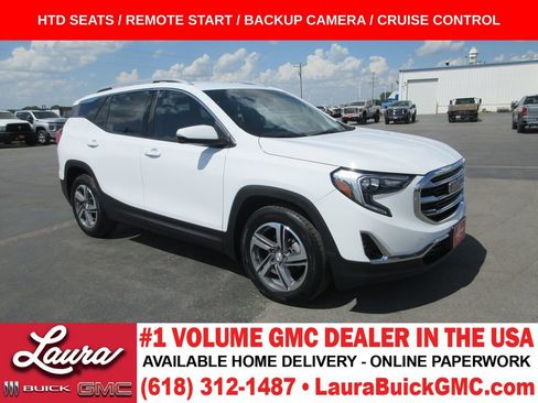 Used 2020 GMC Terrain SLT FWD image 1