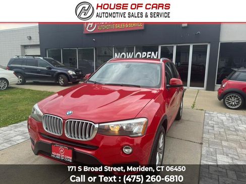 Used 2015 BMW X3 xDrive28d image 9