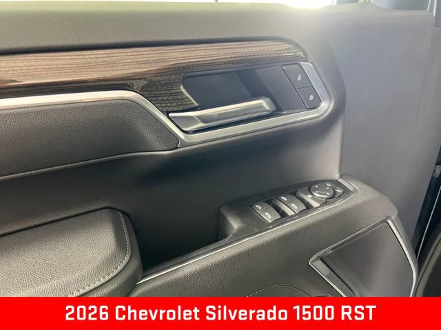 New 2026 Chevrolet Silverado 1500 RST w/ Z71 Off-Road Package AWD/4WD image 11