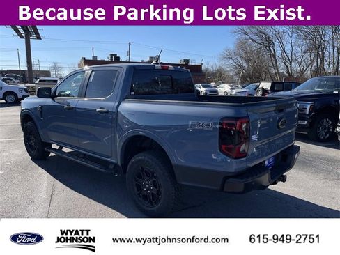 New 2025 Ford Ranger XLT w/ Equipment Group 301A High image 5