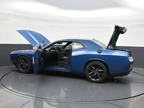 Used 2021 Dodge Challenger R/T w/ Blacktop Package RWD image 34