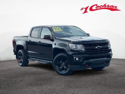 Used 2021 Chevrolet Colorado LT w/ Redline Special Edition