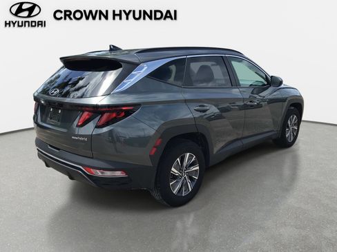Used 2024 Hyundai Tucson Blue AWD/4WD image 4