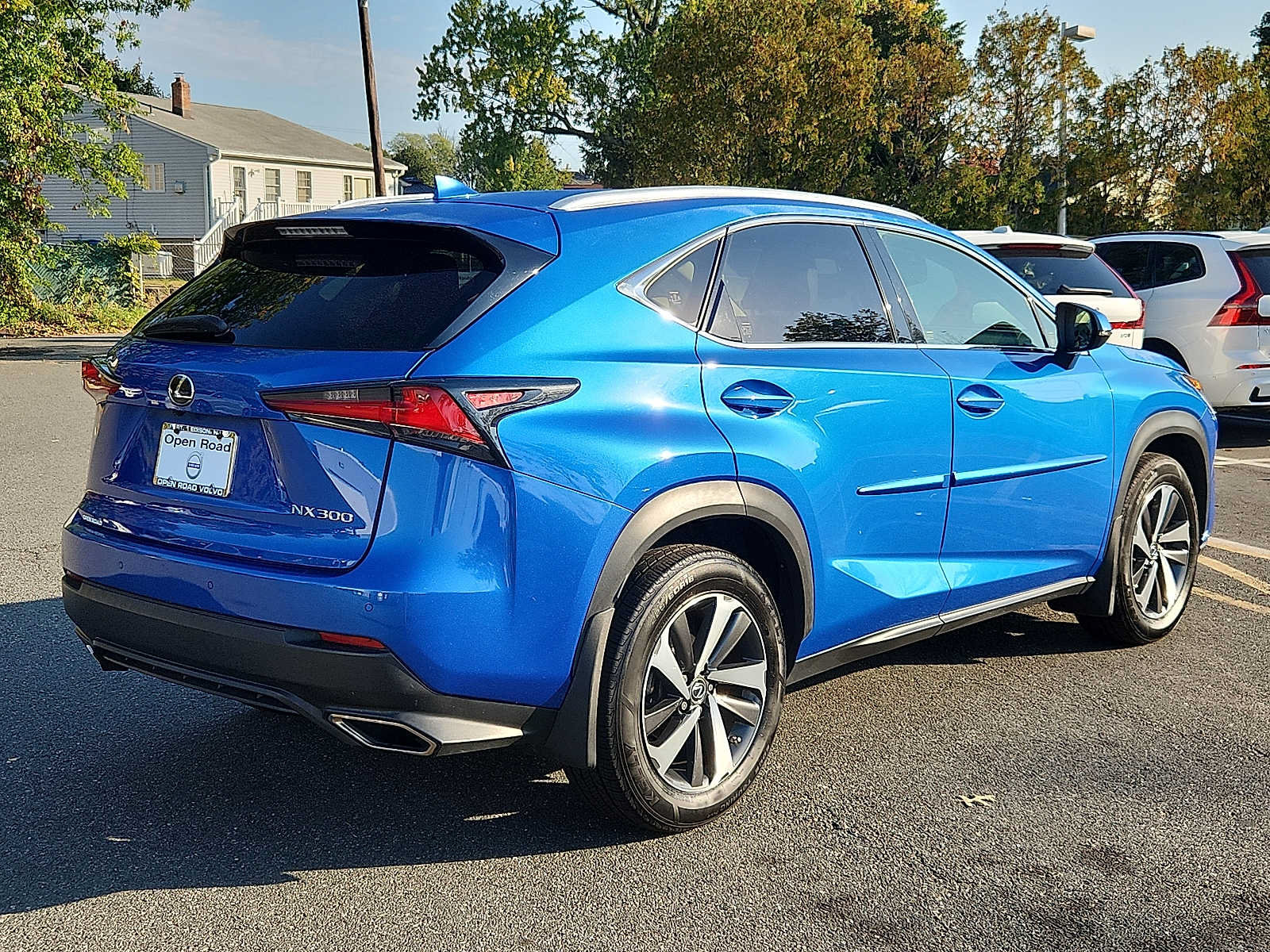 Used 2019 Lexus NX 300 AWD w/ Premium Package image 6