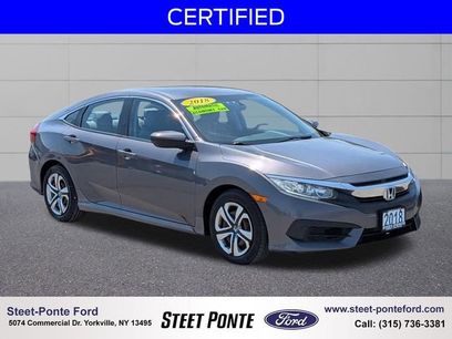 Used 2018 Honda Civic LX