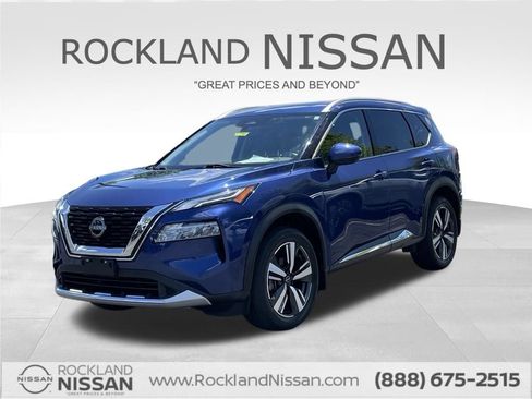 Certified 2023 Nissan Rogue Platinum w/ Platinum Premium Package AWD/4WD image 1