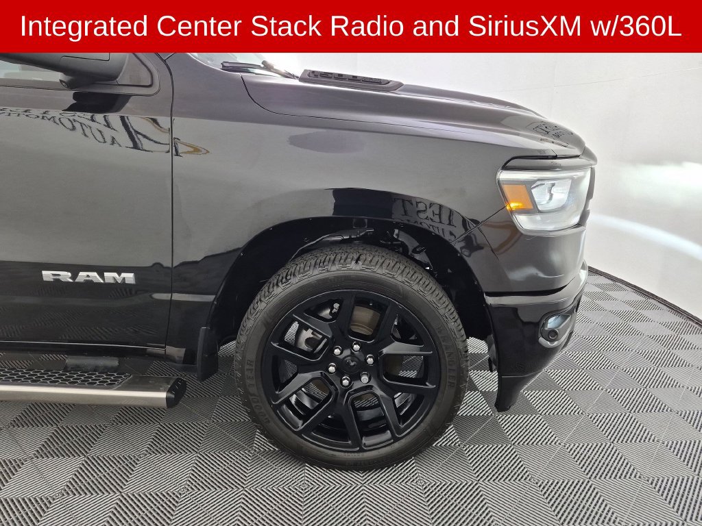 Used 2023 RAM 1500 Laramie AWD/4WD image 12