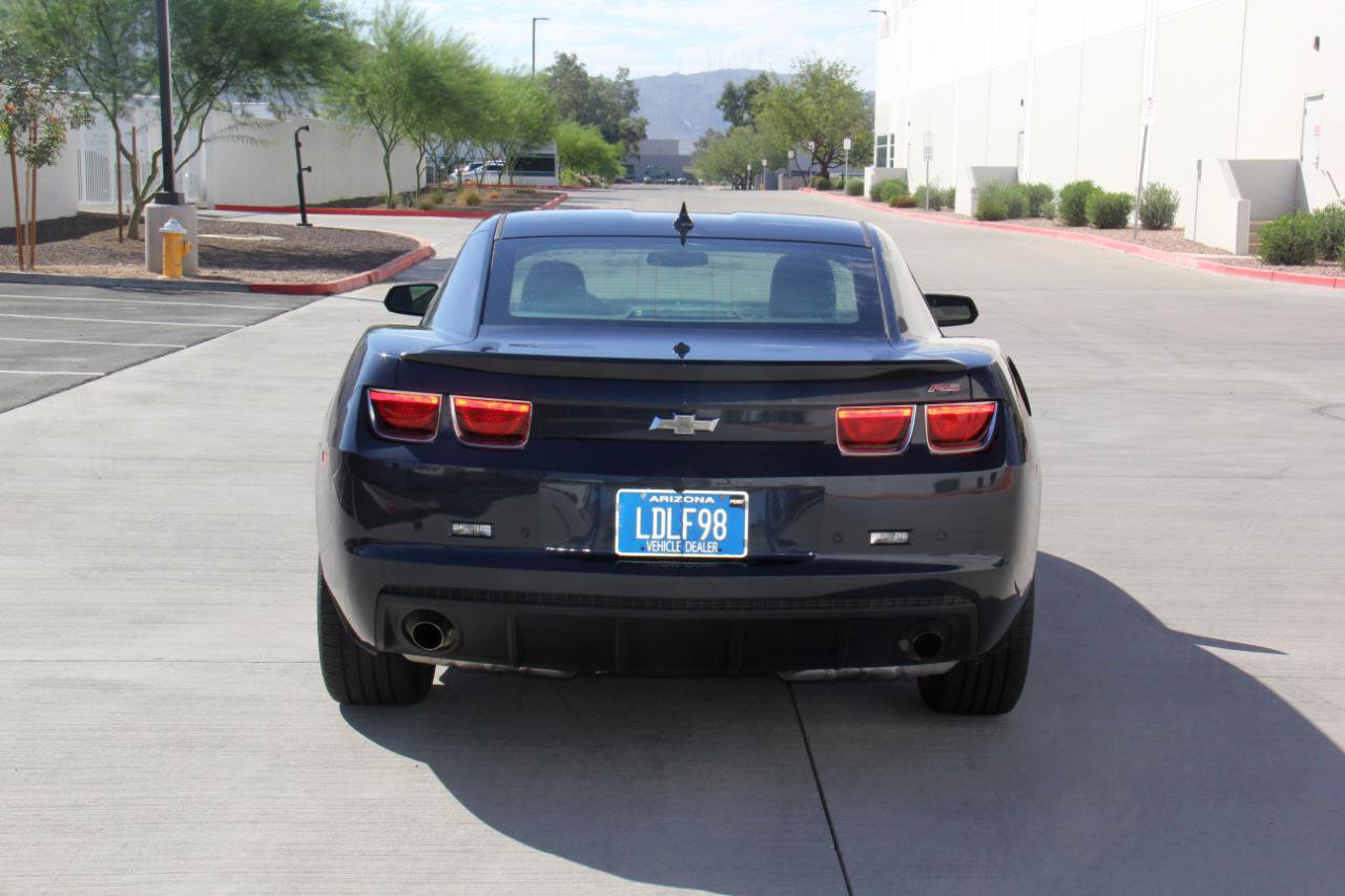 Used 2013 Chevrolet Camaro LT w/ RS Package RWD image 9