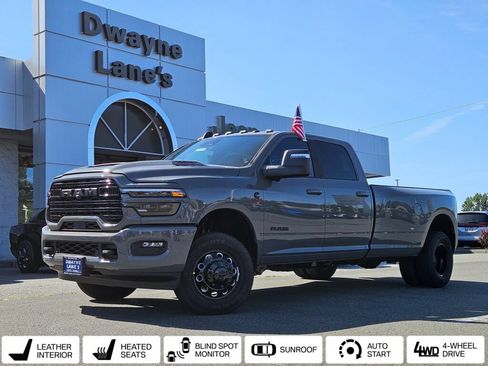 New 2026 RAM 3500 Laramie AWD/4WD image 1