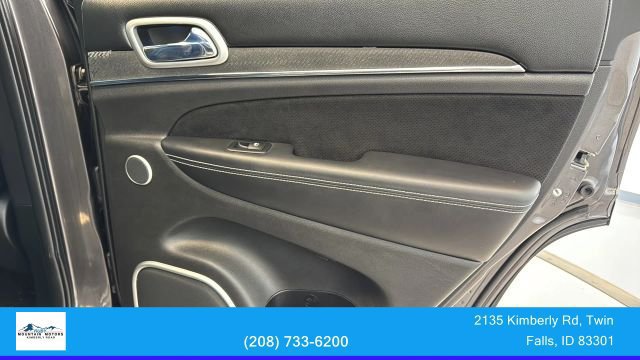 Used 2015 Jeep Grand Cherokee SRT w/ Luxury Group II AWD/4WD image 20