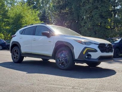 New 2025 Subaru Crosstrek 2.5i Sport
